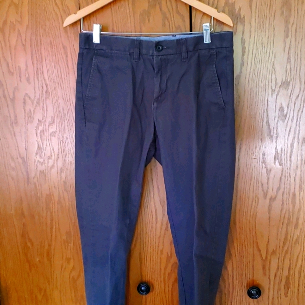 Men's Hilfiger gray pants